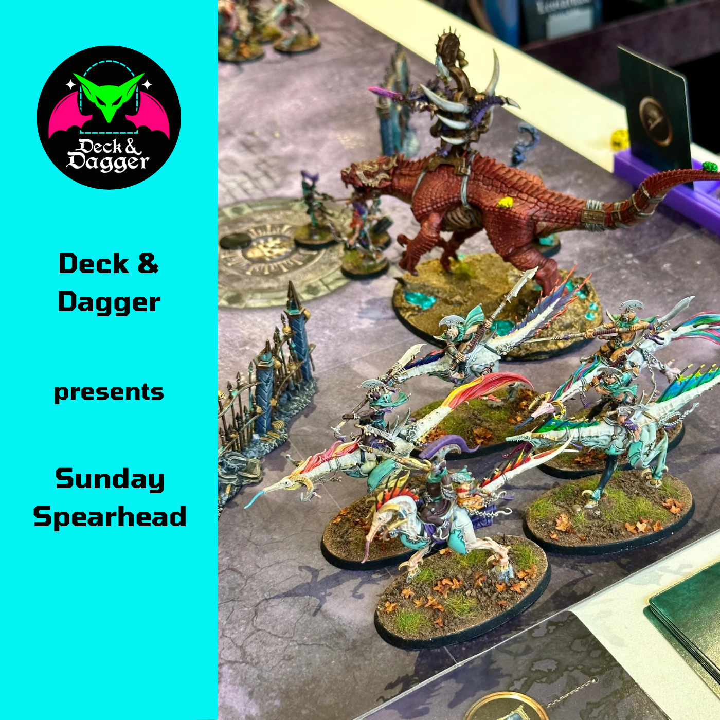 Spearhead Sunday - Casual Play - 09/08/2026 - Afternoon Session