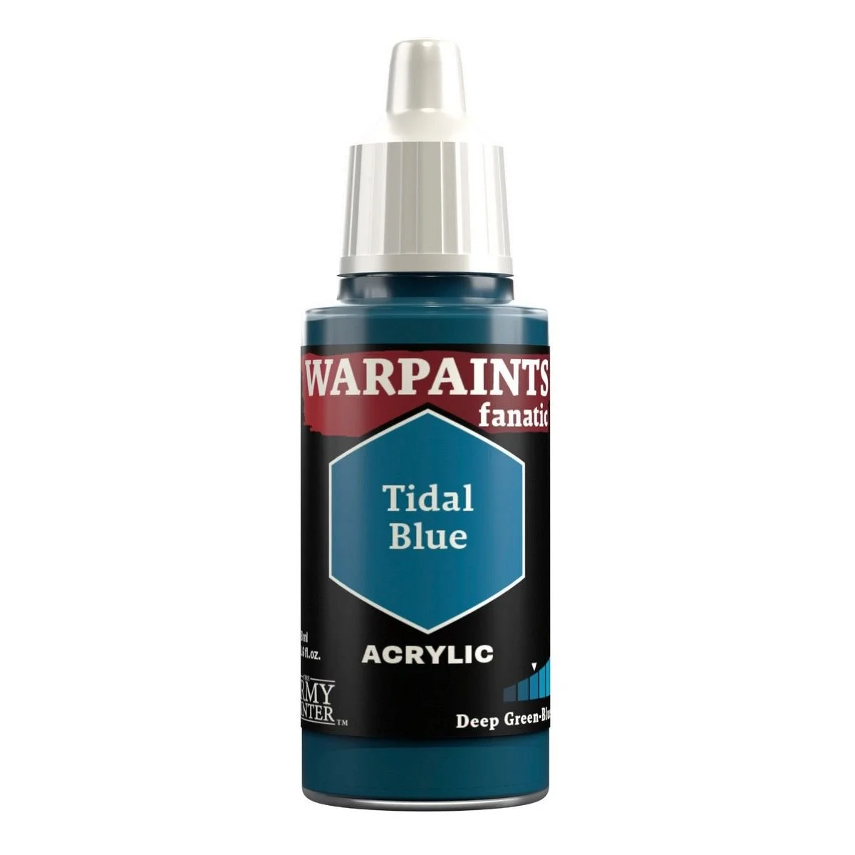 The Army Painter - Warpaint Fanatic - Tidal Blue (18ml)