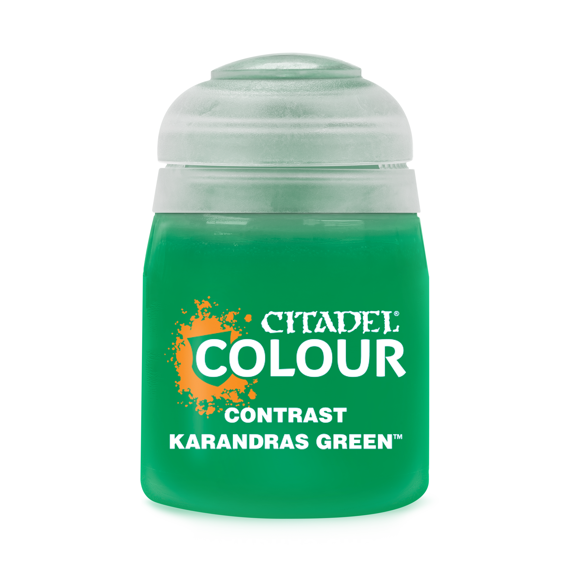Contrast: Karandras Green
