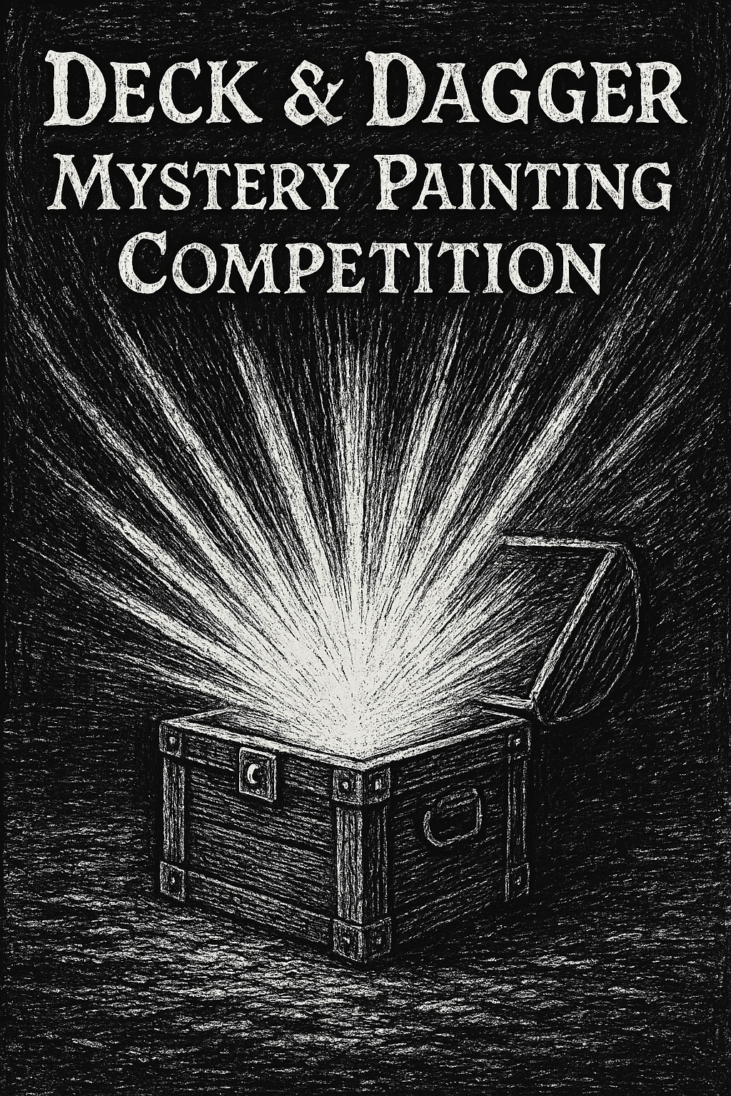 The first Deck &amp; Dagger painting competition!