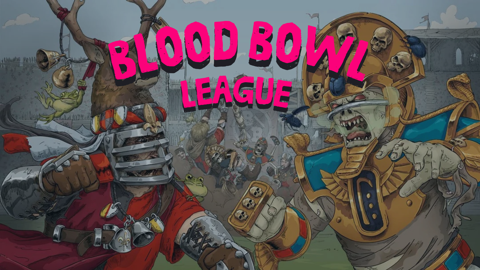 The Deck and Dagger Blood Bowl League