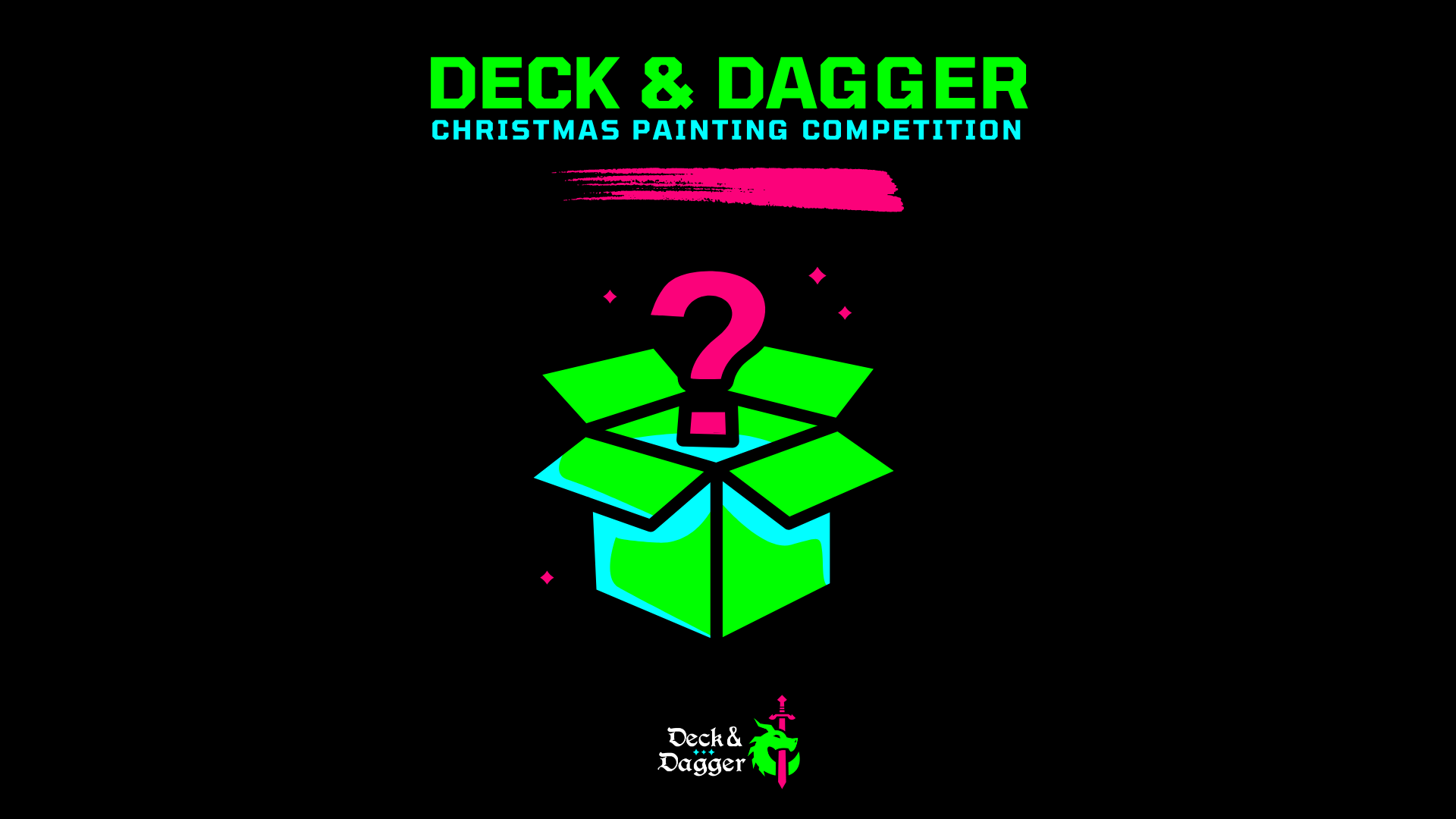 The first Deck &amp; Dagger painting competition!