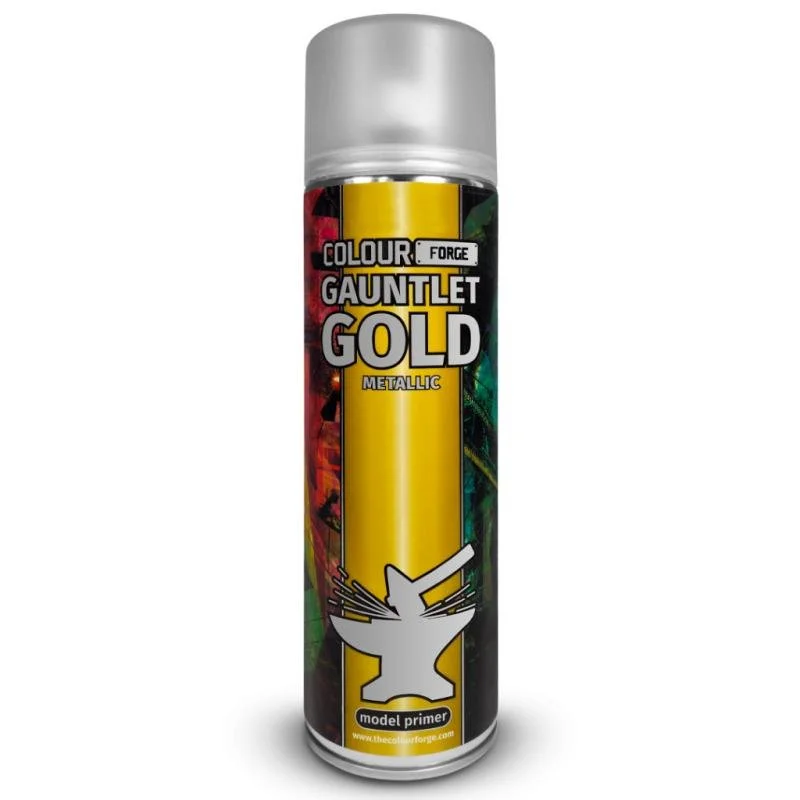 Colour Forge - Gauntlet Gold