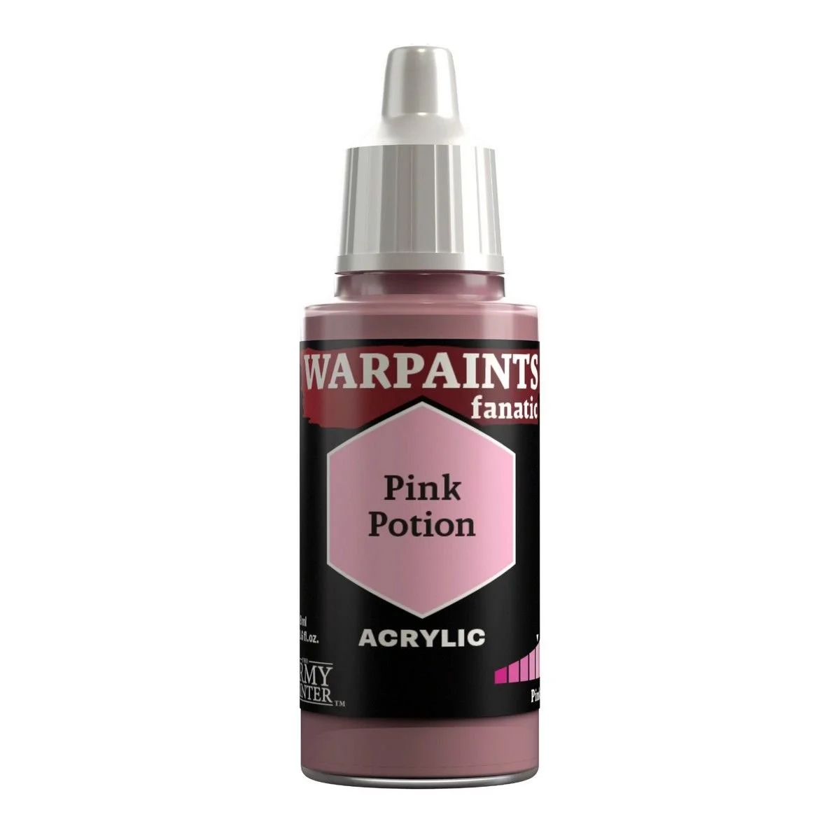 The Army Painter - Warpaint Fanatic - Pink Potion (18ml)