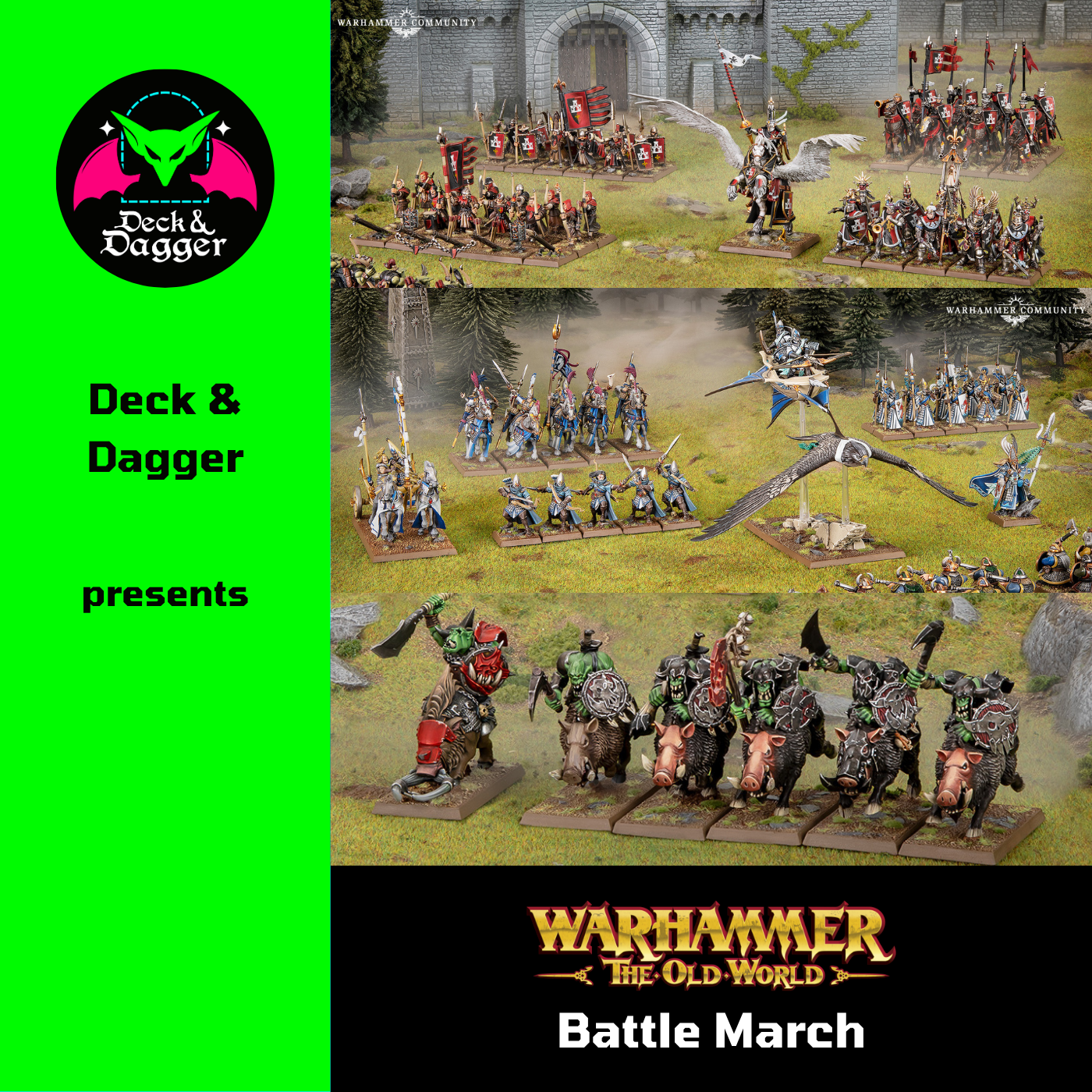 The Old World Battle March - 02/09/2026