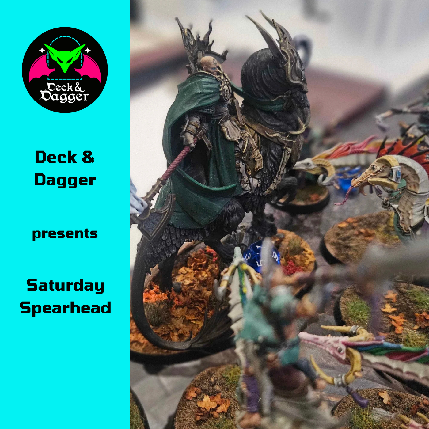 Spearhead Saturday - Casual Play - 08/08/2026 - Morning Session