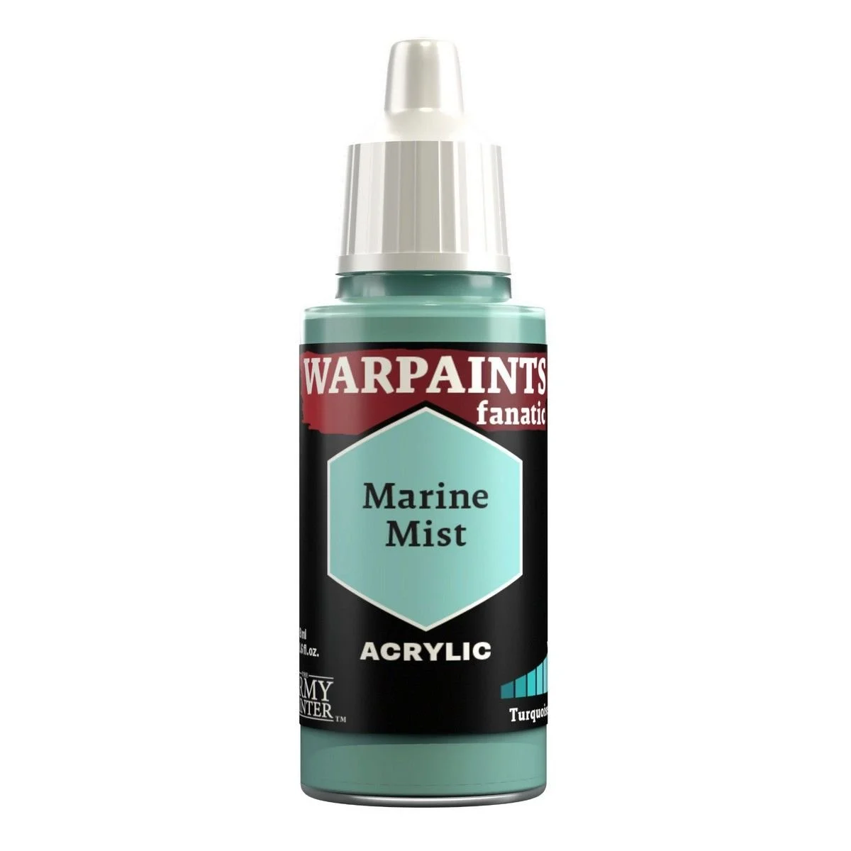 The Army Painter - Warpaint Fanatic - Marine Mist (18ml)