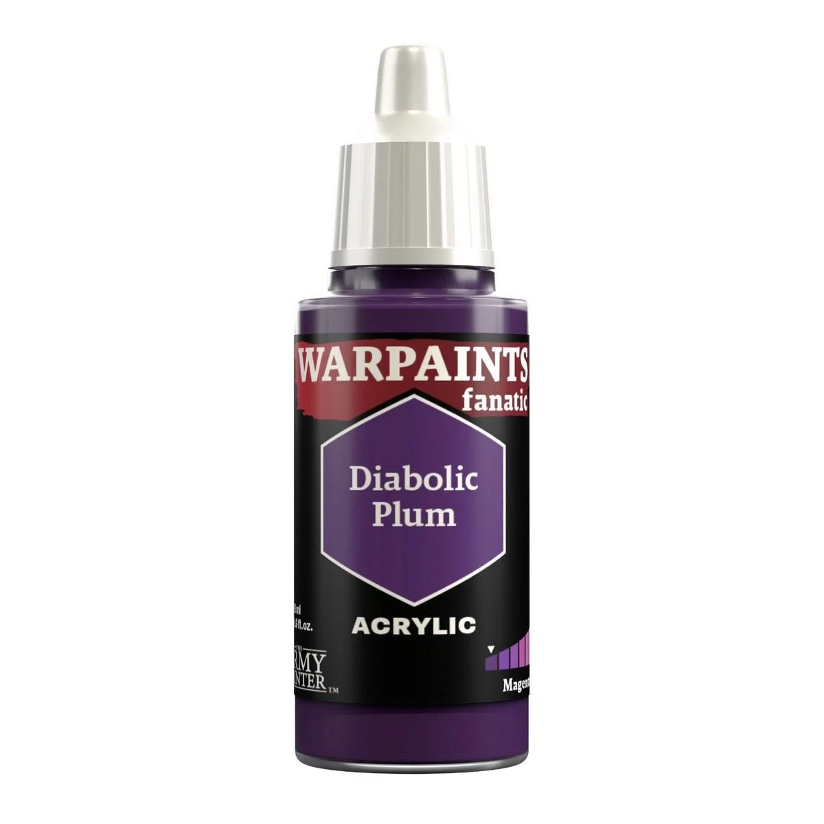 The Army Painter - Warpaint Fanatic - Diabolic Plumb (18ml)