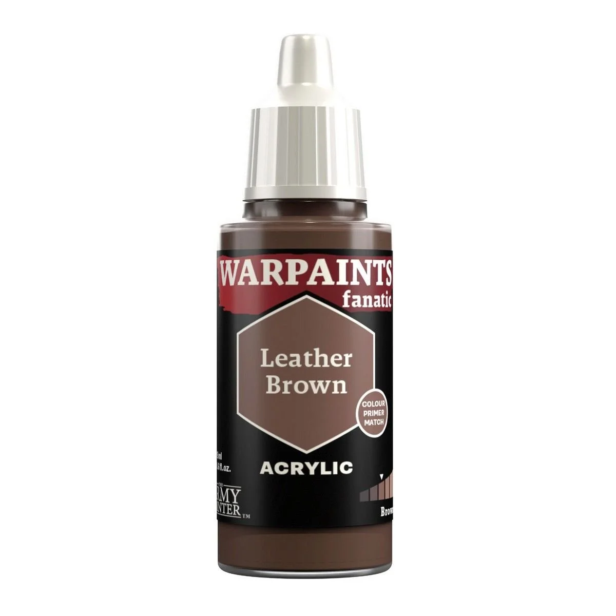 The Army Painter - Warpaint Fanatic - Leather Brown (18ml)