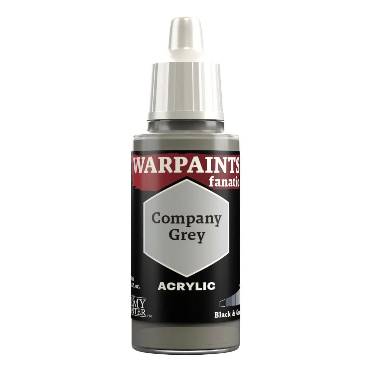 The Army Painter - Warpaint Fanatic - Company Grey (18ml)