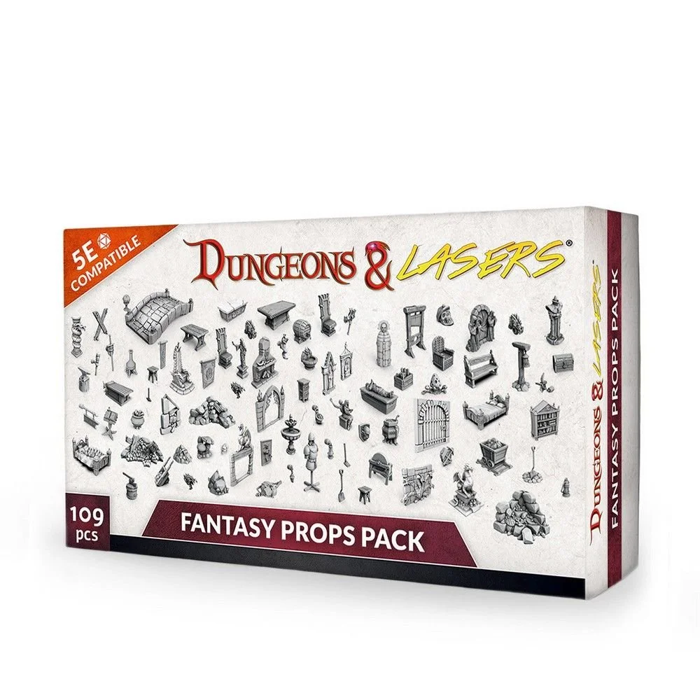Dungeons and Lasers - Fantasy Props Pack