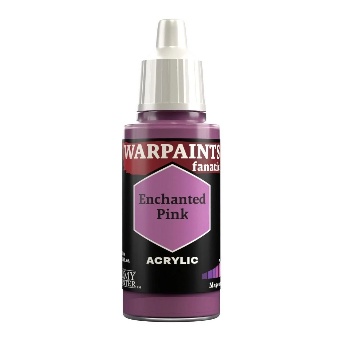 The Army Painter - Warpaint Fanatic - Enchanted Pink (18ml)
