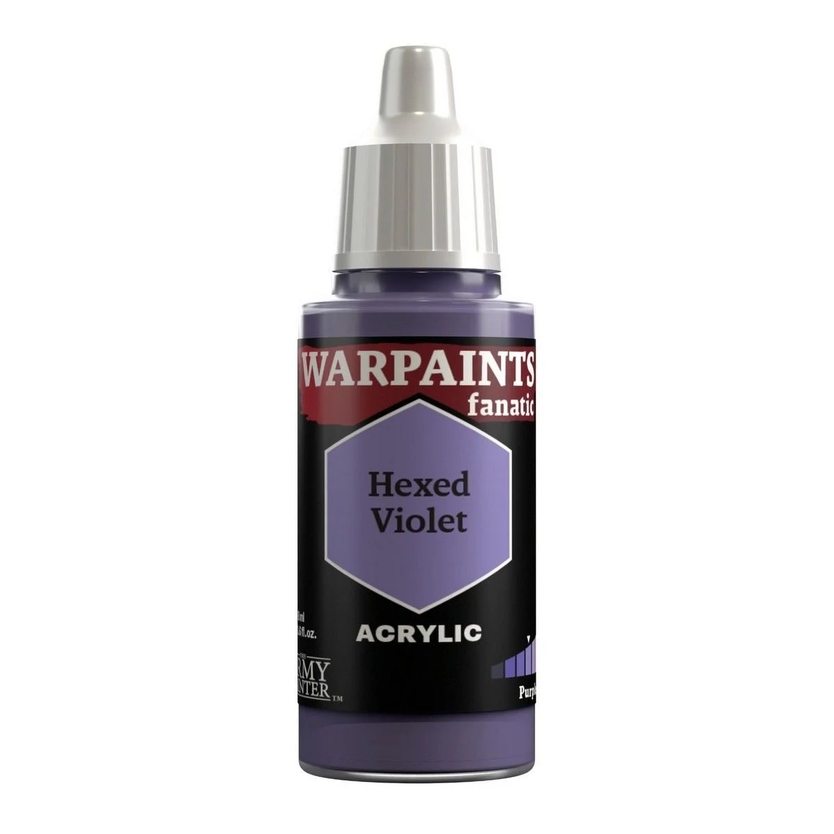 The Army Painter - Warpaint Fanatic - Hexed Violet (18ml)