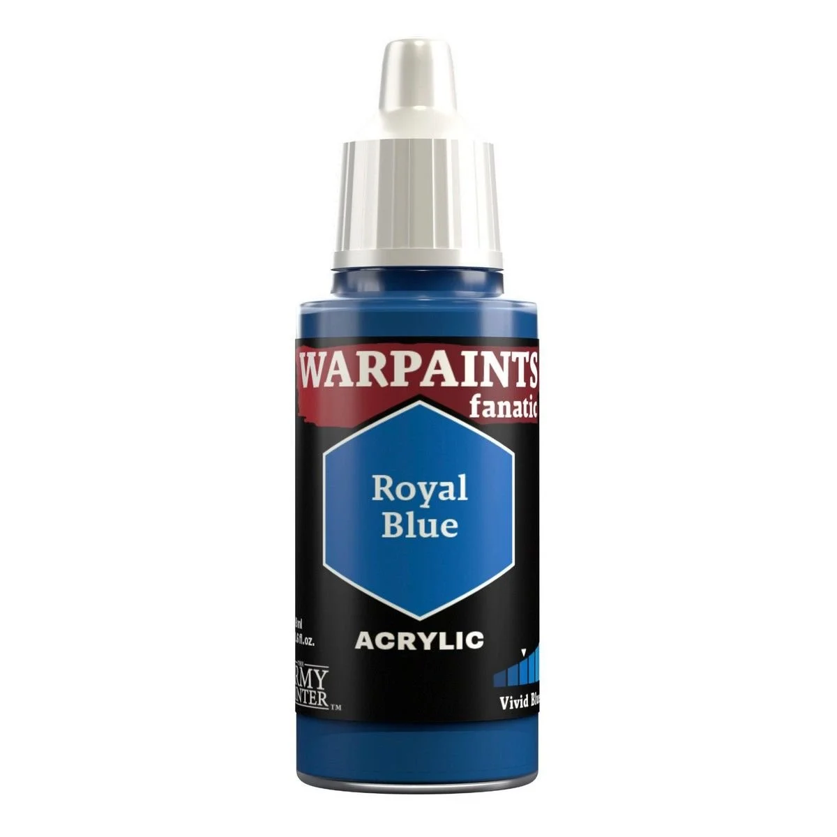 The Army Painter - Warpaint Fanatic - Royal Blue (18ml)
