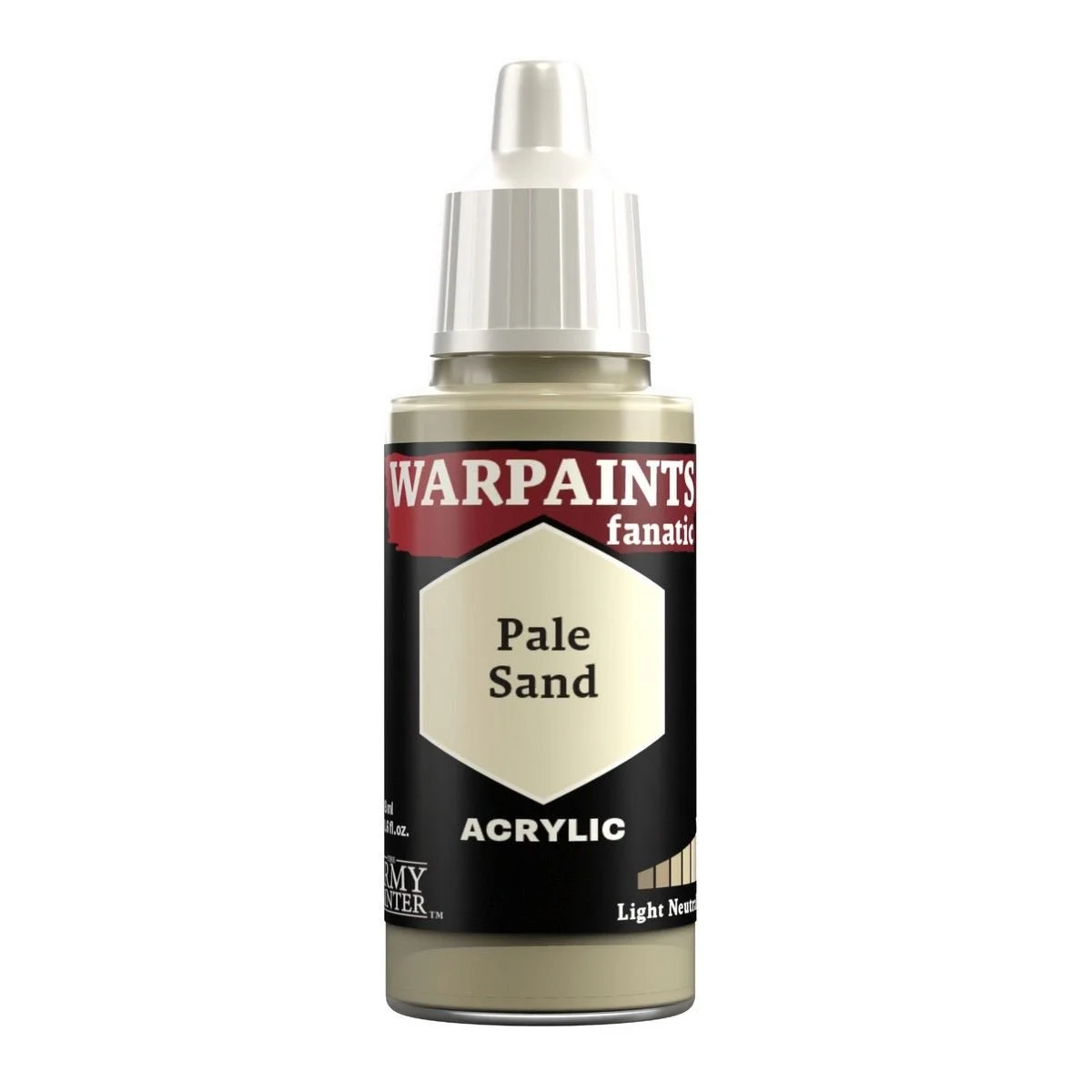 The Army Painter - Warpaint Fanatic - Pale Sand (18ml)