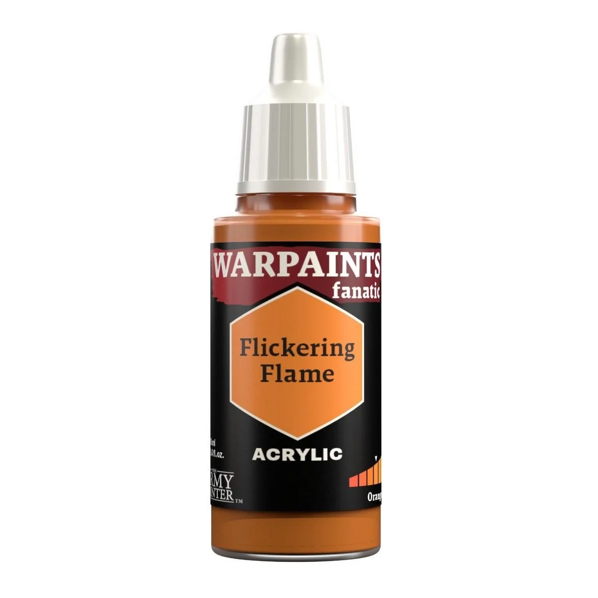 The Army Painter - Warpaint Fanatic - Flickering Flame (18ml)