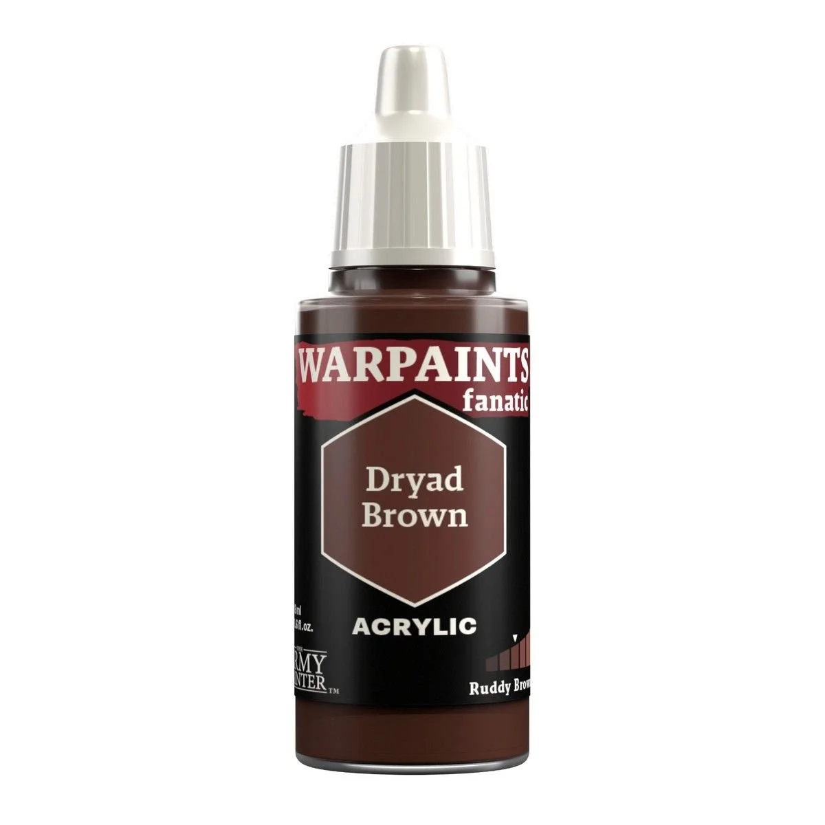 The Army Painter - Warpaint Fanatic - Dryad Brown (18ml)