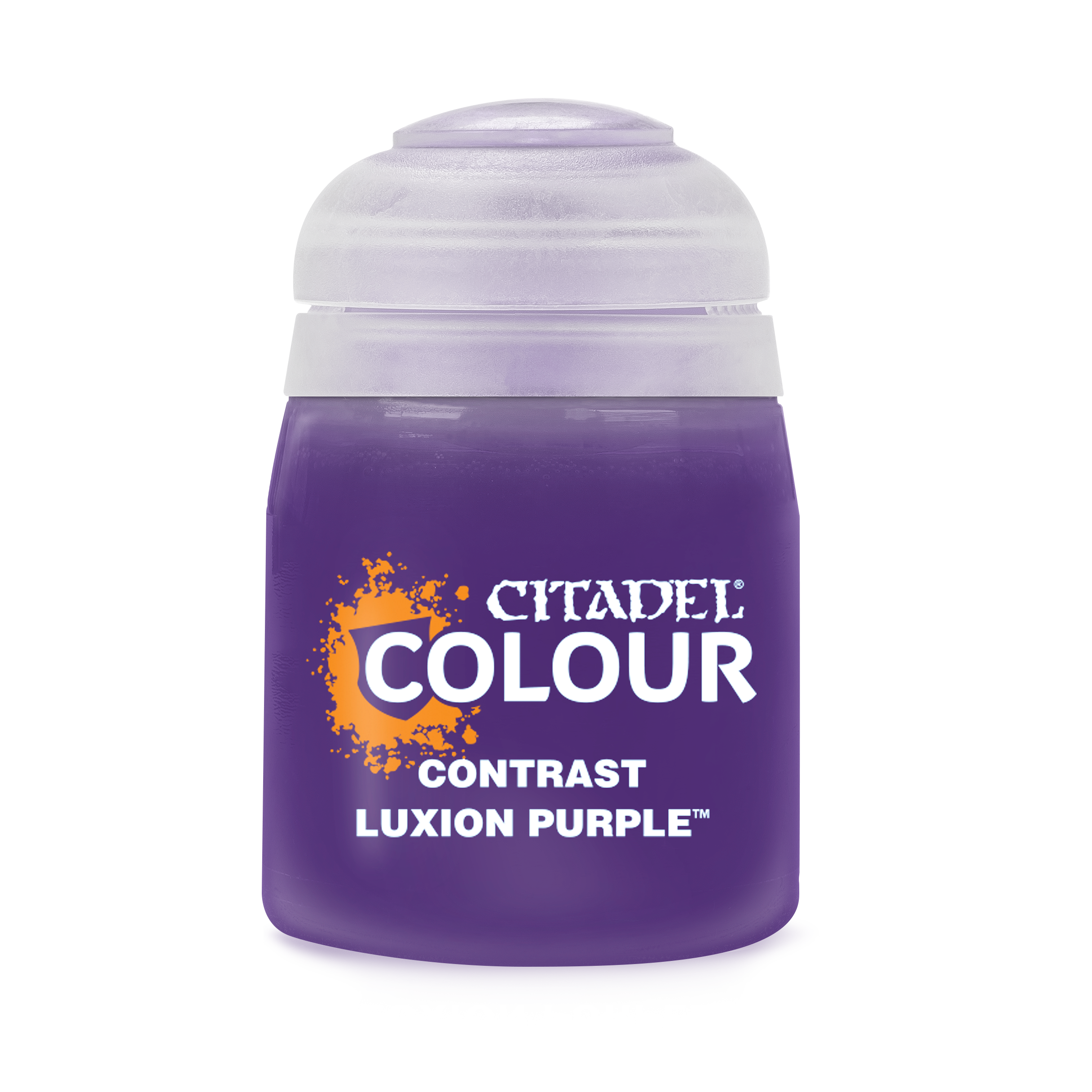 Contrast: Luxion Purple