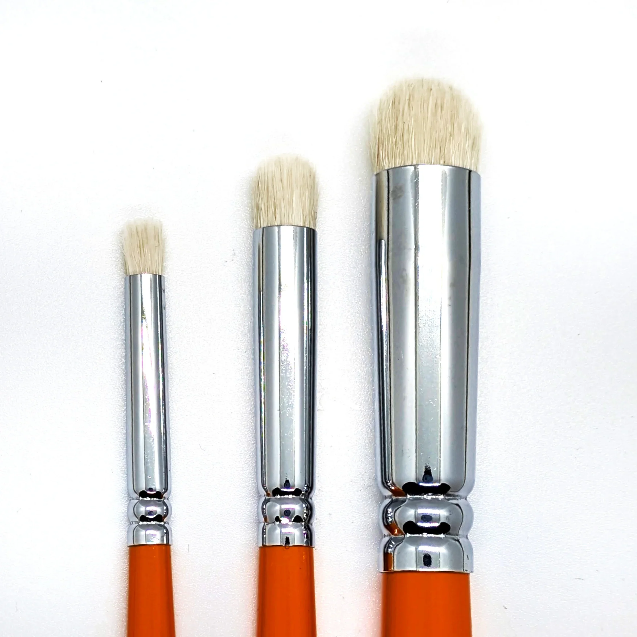 Orange Brushes - Large Dry Brush