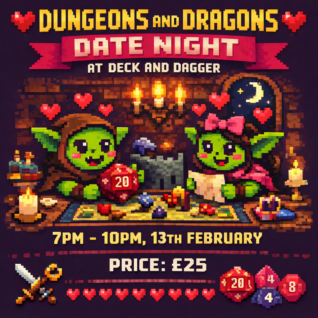 DnD D8 Night - 13/02/2026