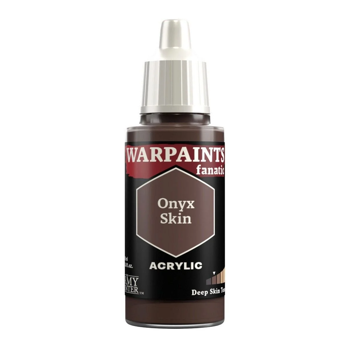 The Army Painter - Warpaint Fanatic - Onyx Skin (18ml)