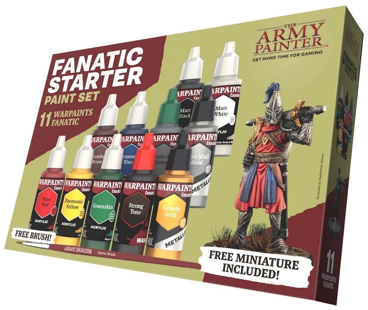 The Army Painter - Warpaints Fanatic Starter Set