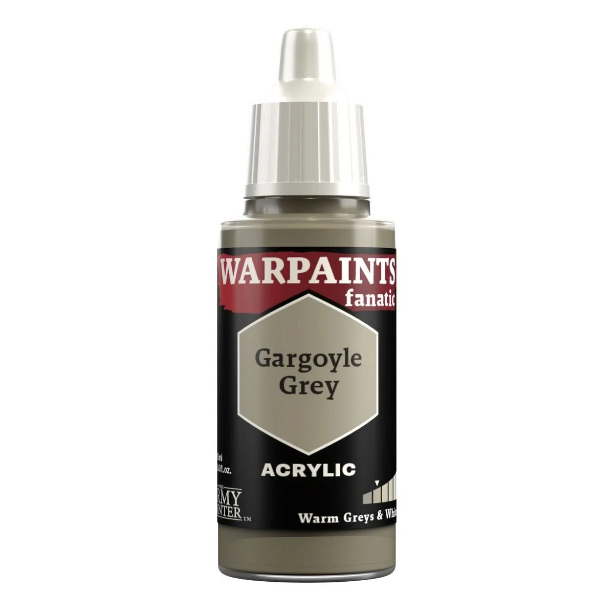 The Army Painter - Warpaint Fanatic - Gargoyle Grey (18ml)