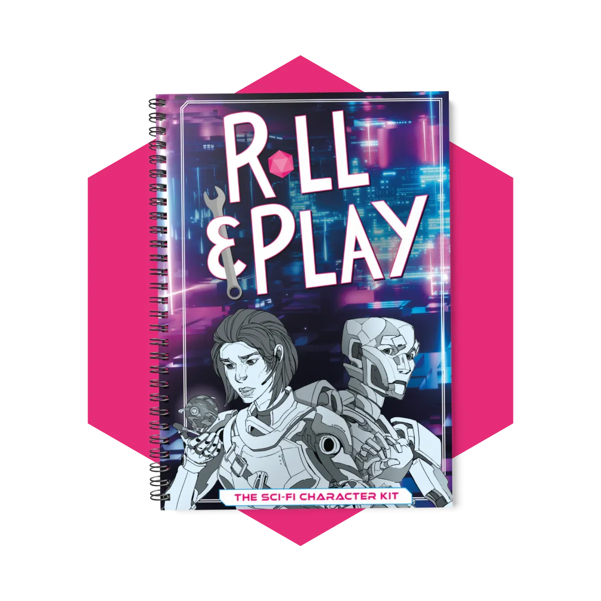 Roll and Play Press - Sci-Fi Character Kit