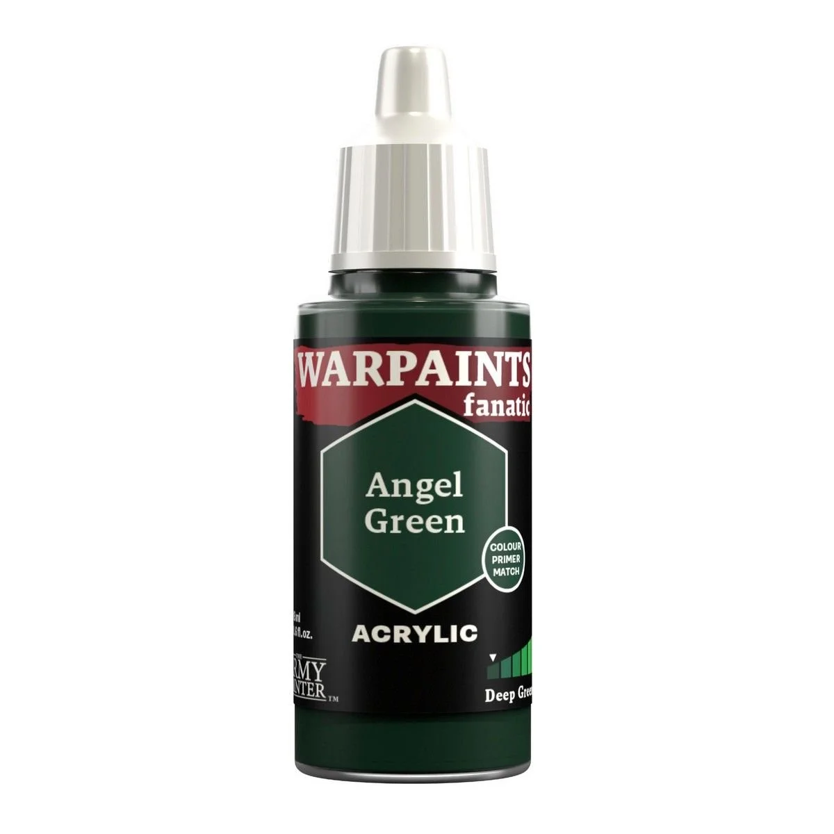 The Army Painter - Warpaint Fanatic - Angel Green (18ml)