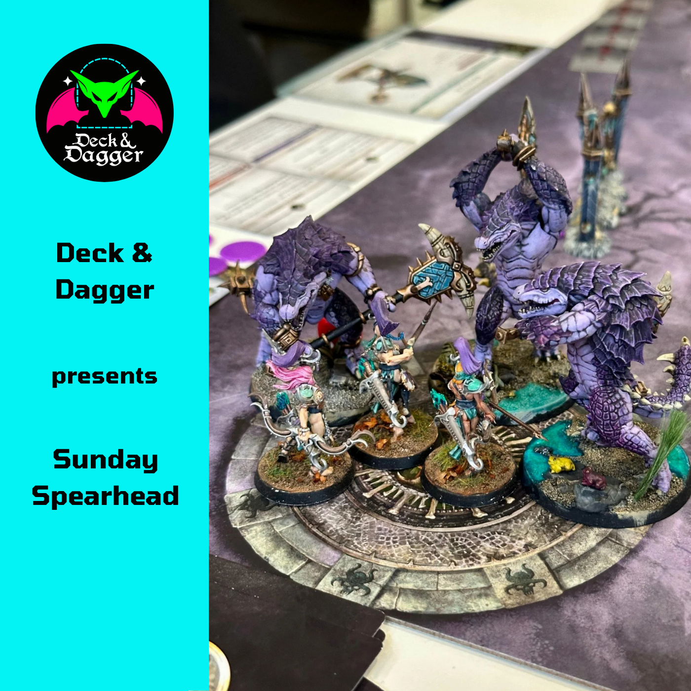 Spearhead Sunday - Casual Play - 09/08/2026 - Morning Session