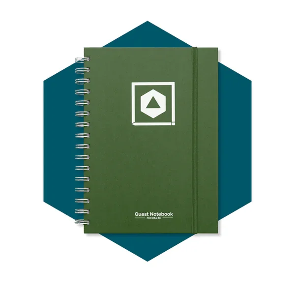 Quest Notebook (GM or Player) - Green.webp