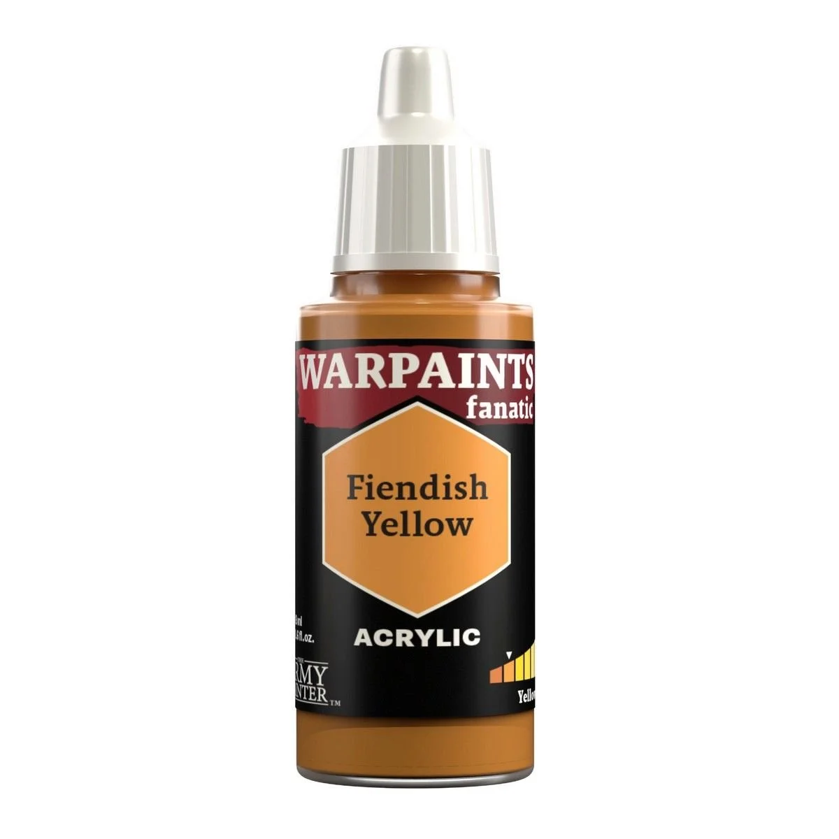 The Army Painter - Warpaint Fanatic - Fiendish Yellow (18ml)