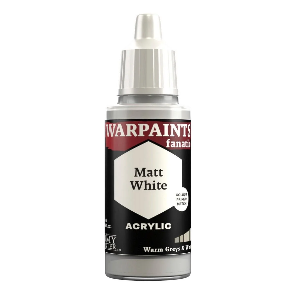 The Army Painter - Warpaint Fanatic - Matt White (18ml)