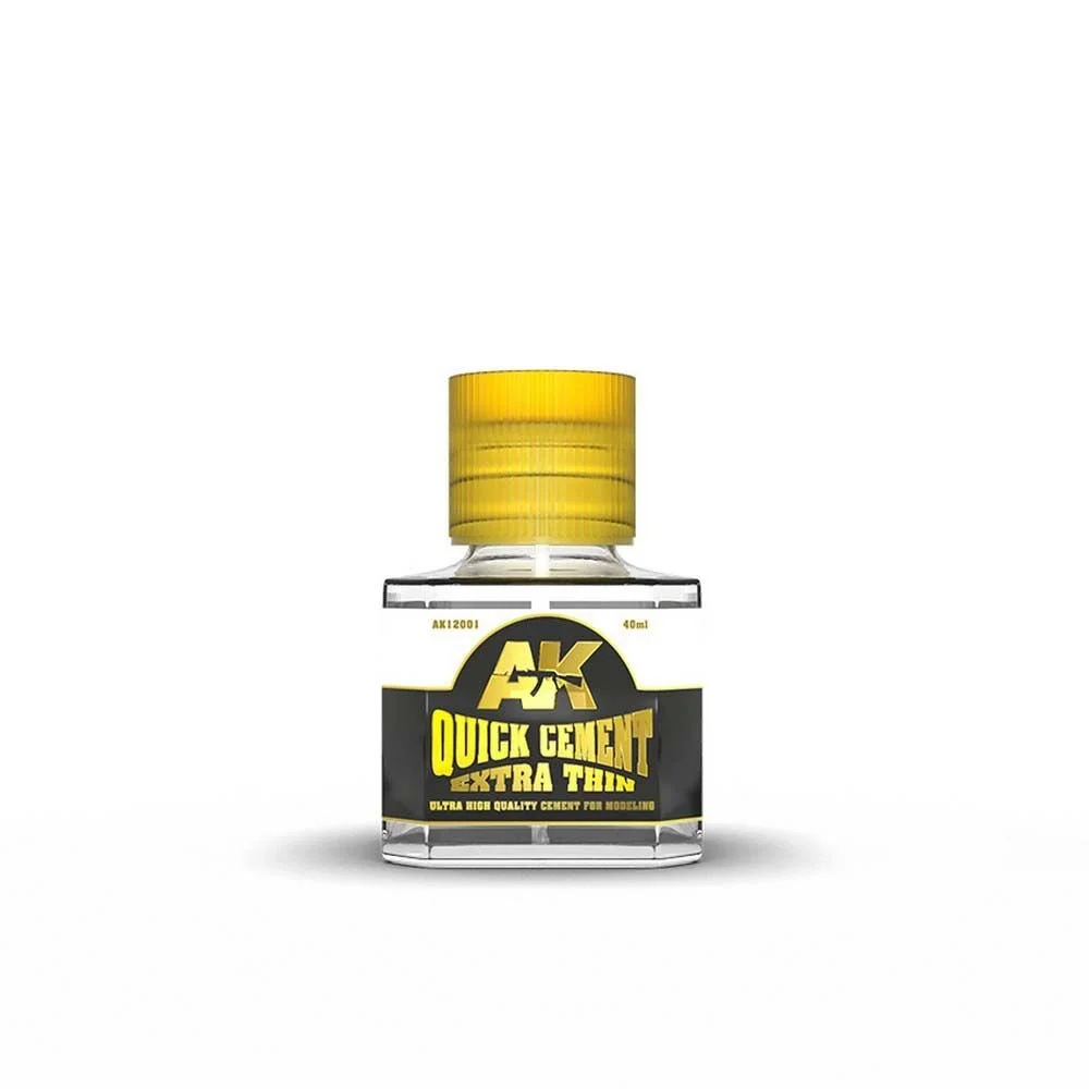 AK Interactive - Extra Thin Quick Cement