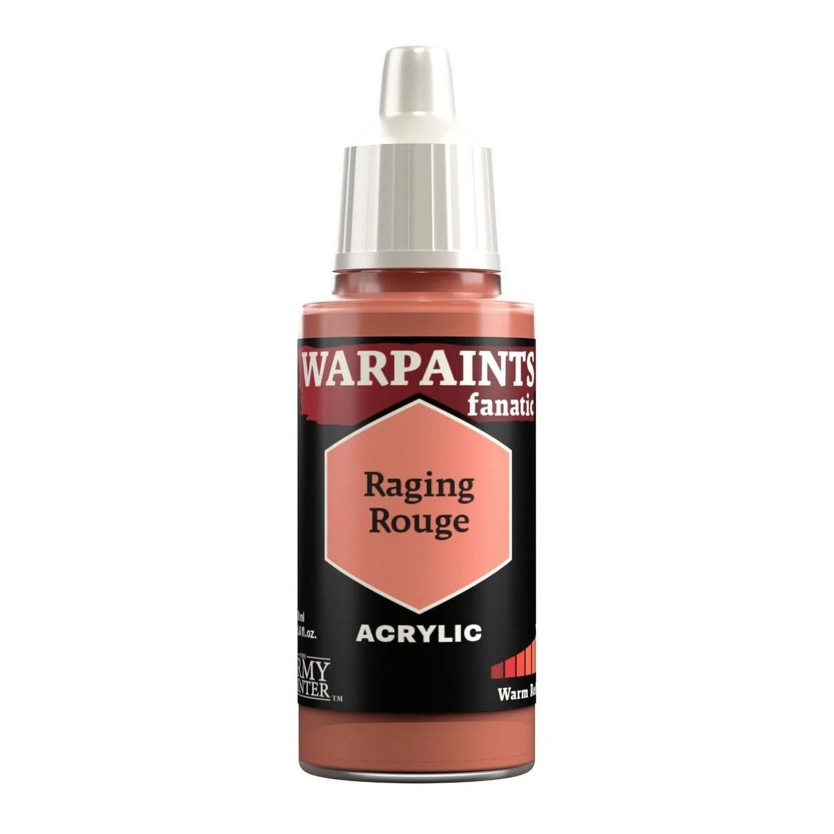 The Army Painter - Warpaint Fanatic - Raging Rouge (18ml)