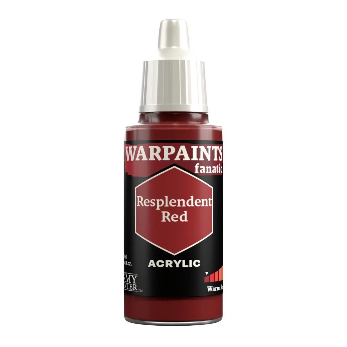 The Army Painter - Warpaint Fanatic - Resplendent Red (18ml)