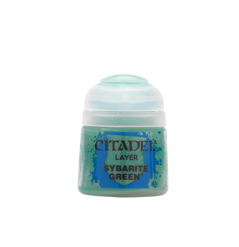 Layer: Sybarite Green