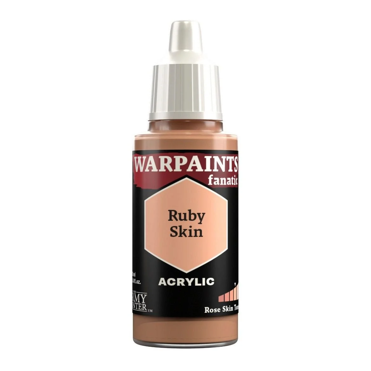 The Army Painter - Warpaint Fanatic - Ruby Skin (18ml)