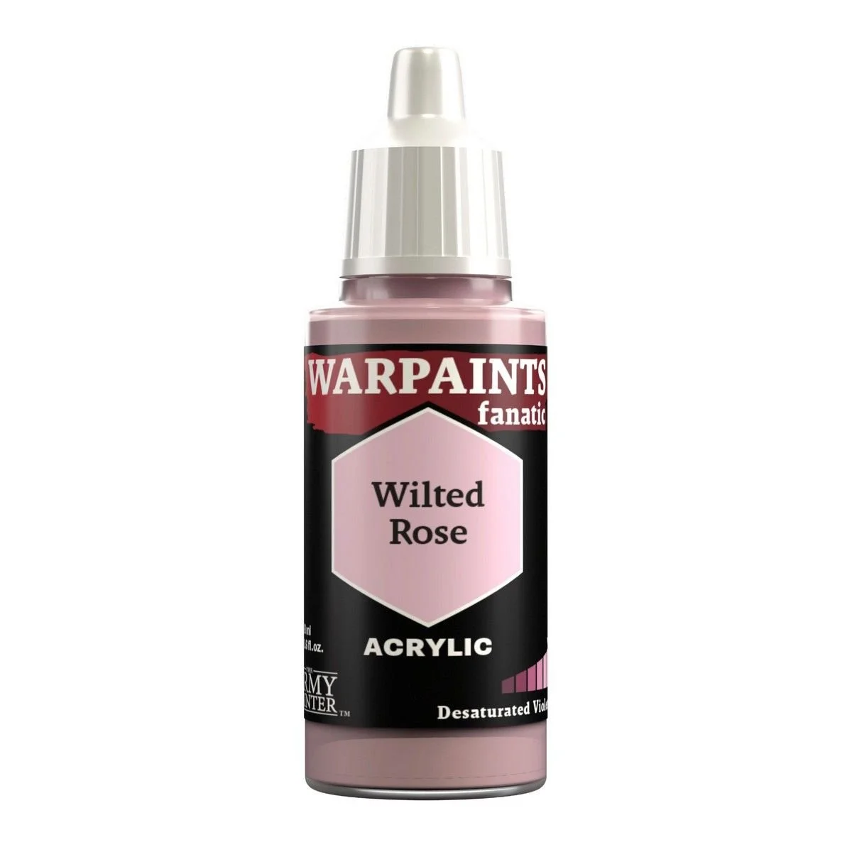 The Army Painter - Warpaint Fanatic - Wilted Rose (18ml)