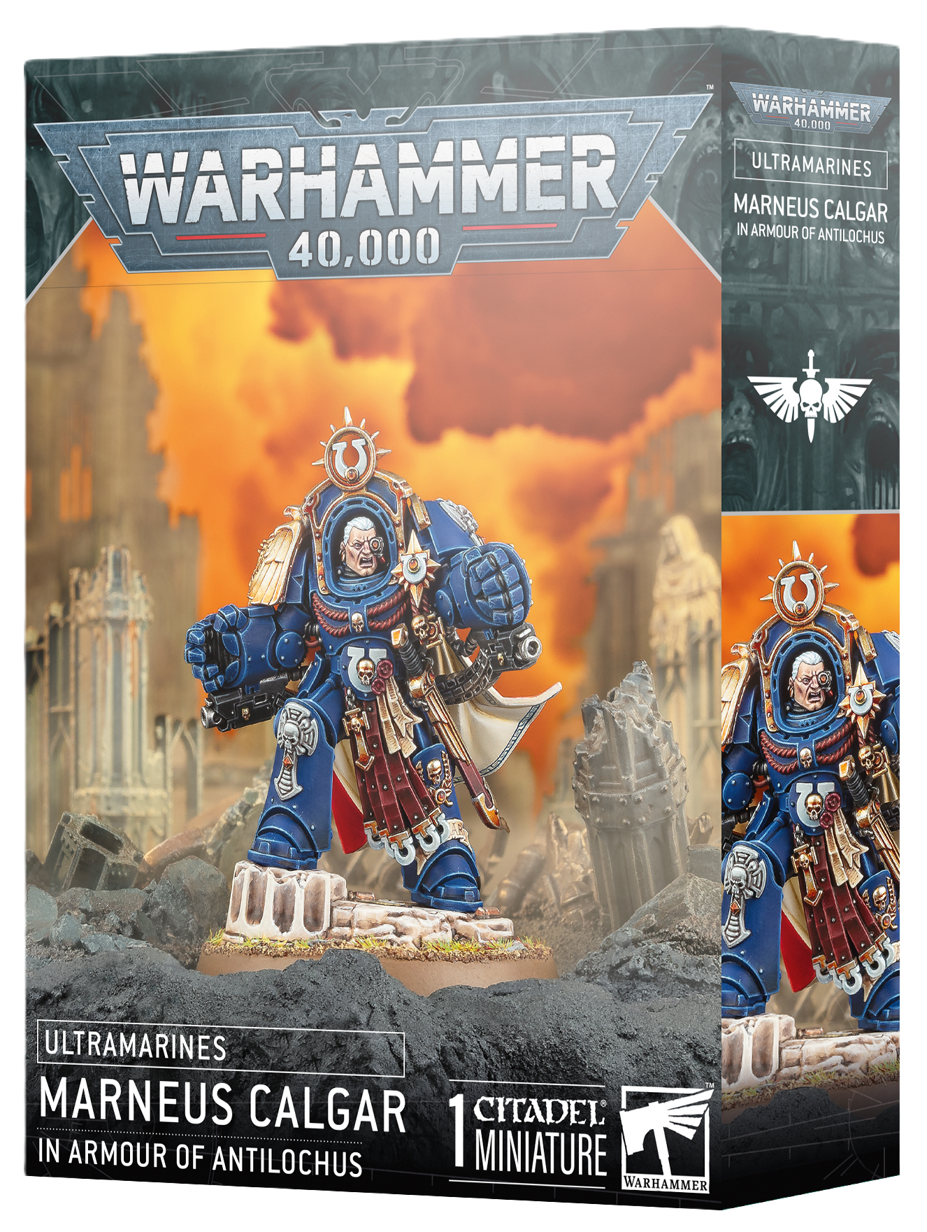 Marneus Clagar in the Armour of Antilochus