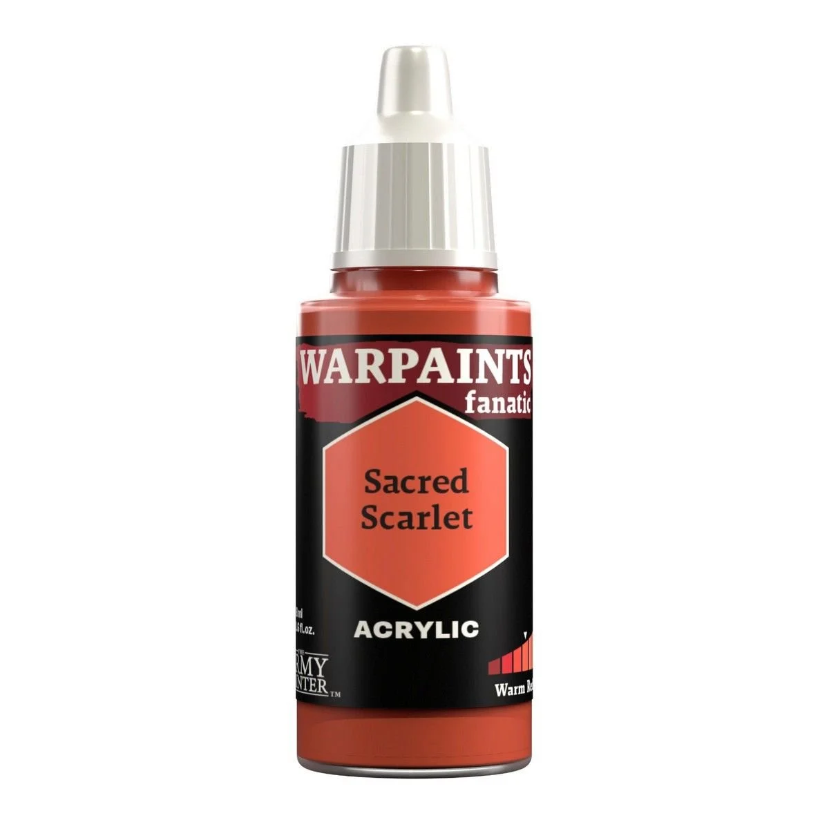 The Army Painter - Warpaint Fanatic - Sacred Scarlet (18ml)