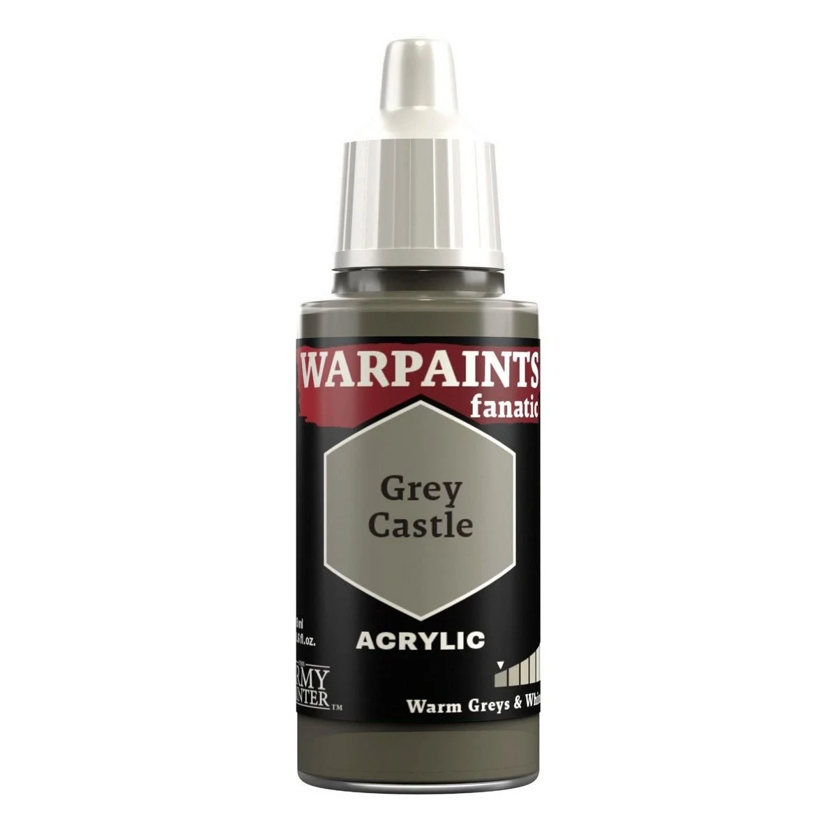 The Army Painter - Warpaint Fanatic - Grey Castle (18ml)