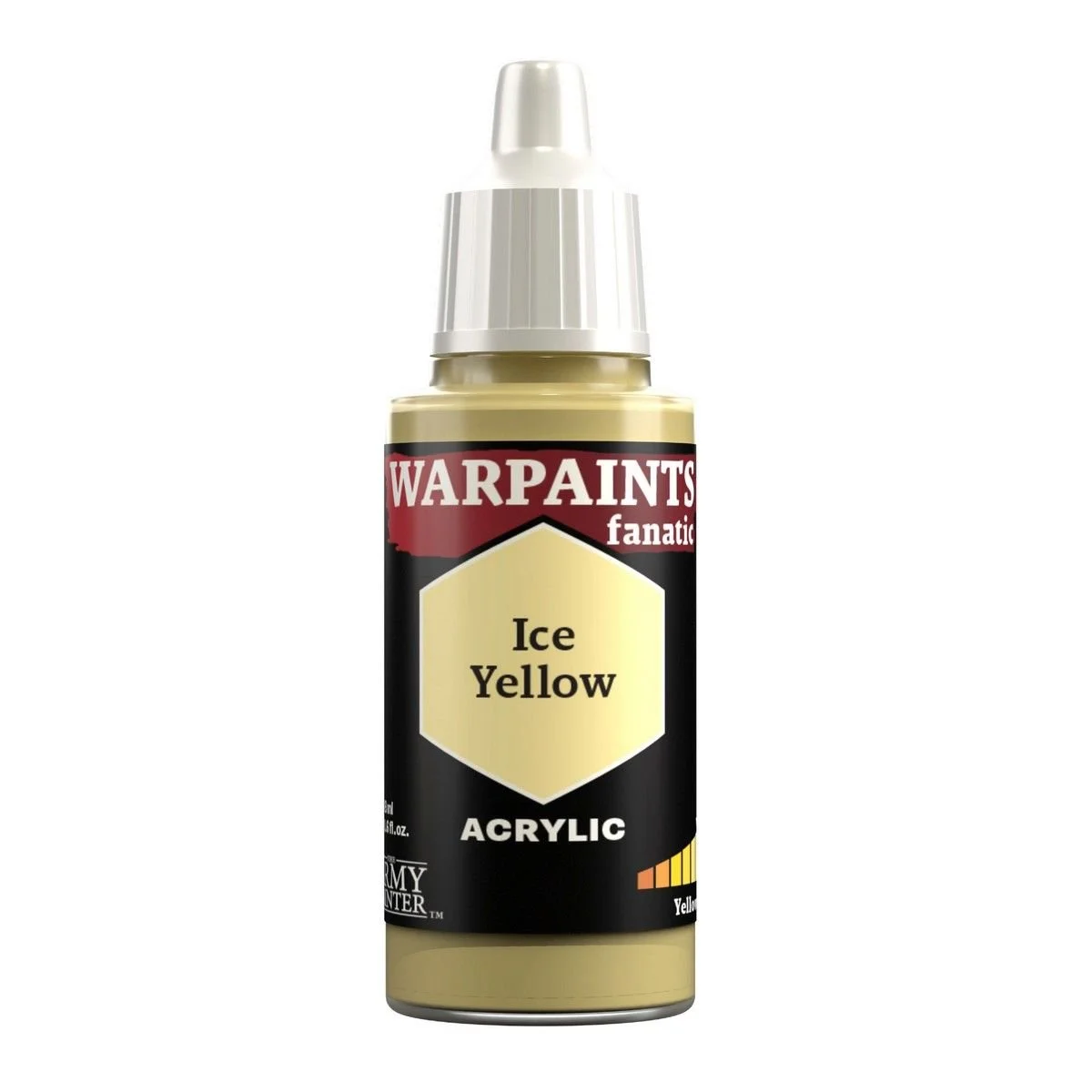 The Army Painter - Warpaint Fanatic - Ice Yellow (18ml)