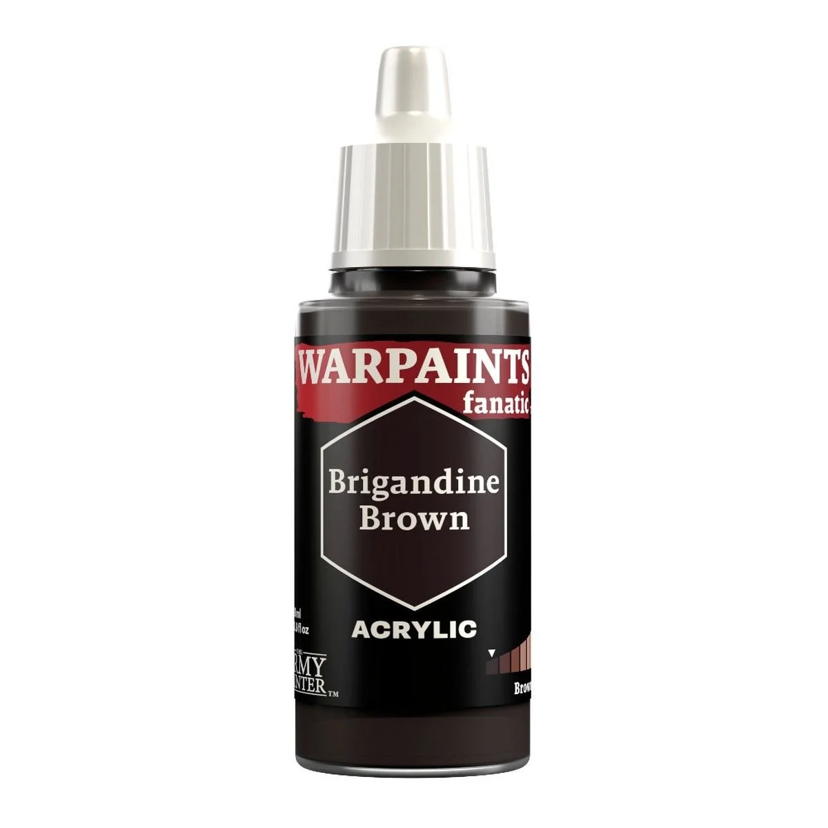The Army Painter - Warpaint Fanatic - Brigandine Brown (18ml)