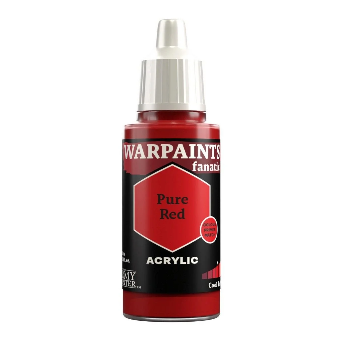 The Army Painter - Warpaint Fanatic - Pure Red (18ml)