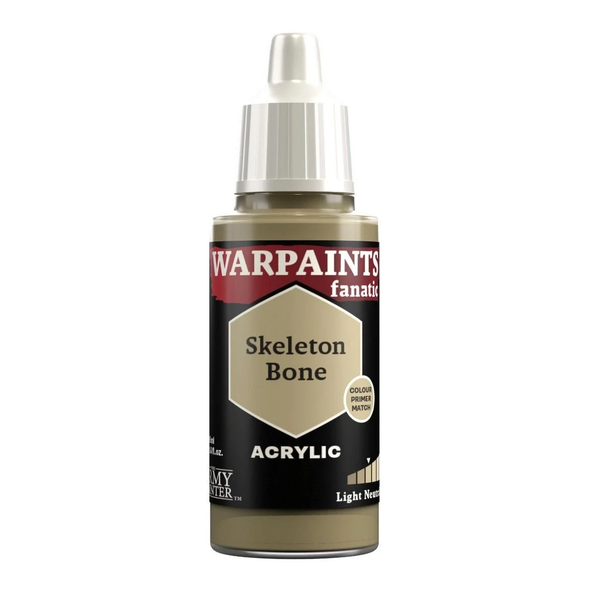 The Army Painter - Warpaint Fanatic - Skeleton Bone (18ml)