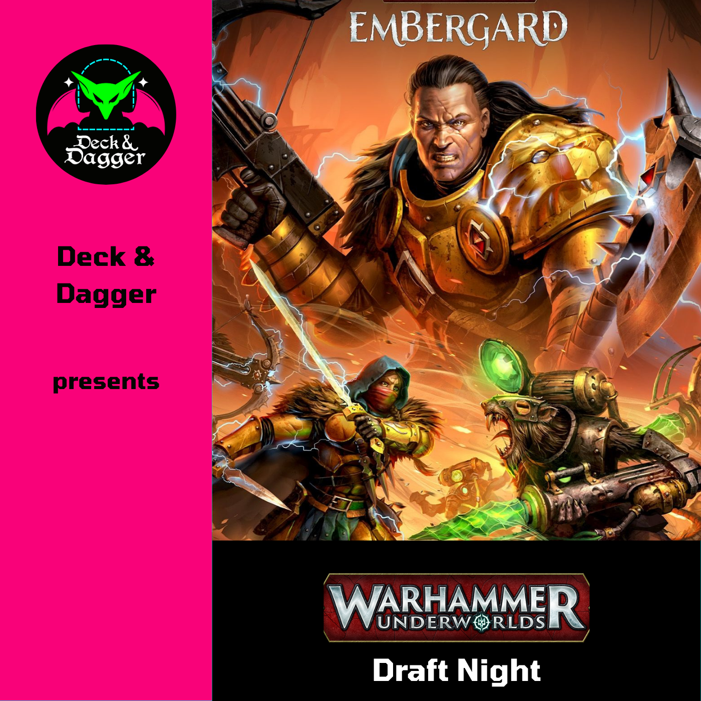 Underworlds Embergard ‘Draft’ Night (Rivals Format) - 08/09/2026