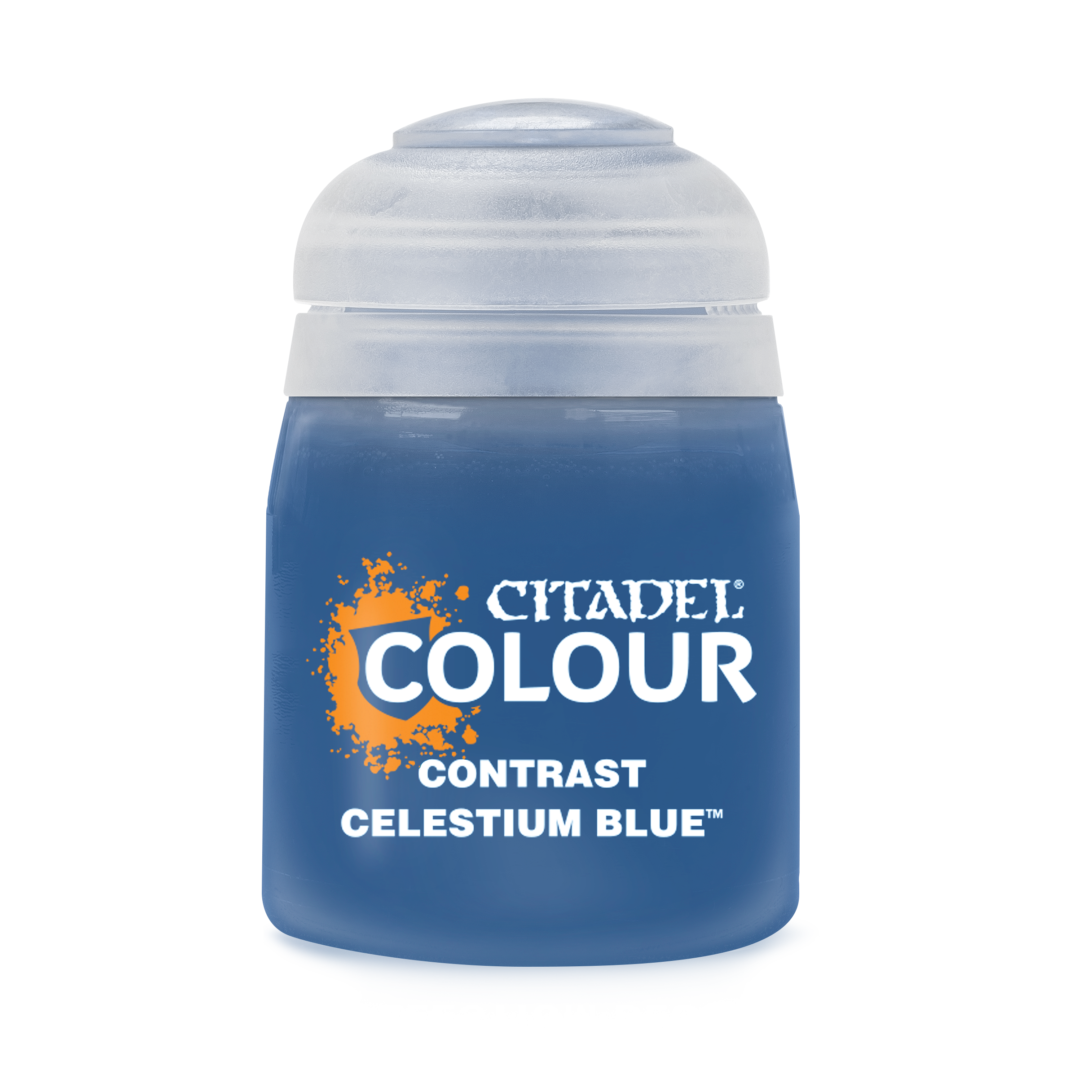 Contrast: Celestium Blue