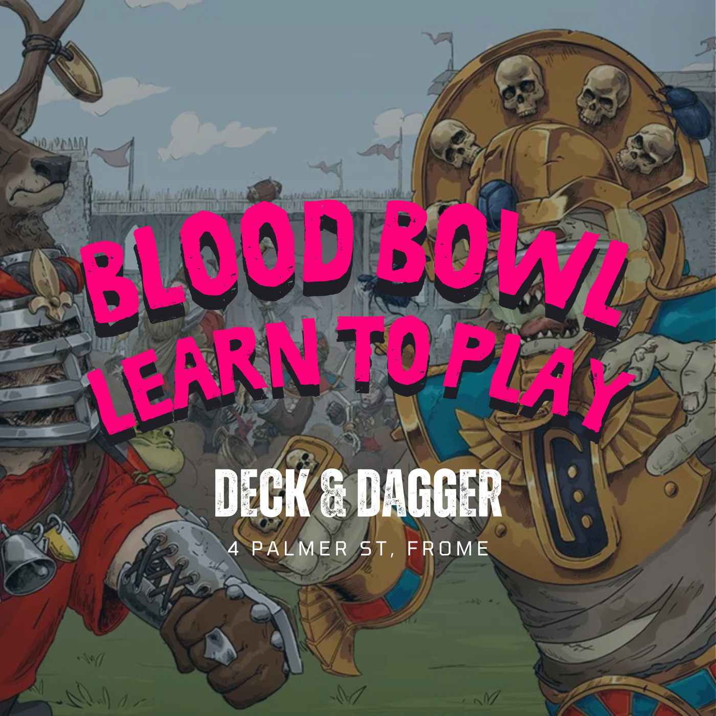 Introduction to Blood Bowl - 14/01/26