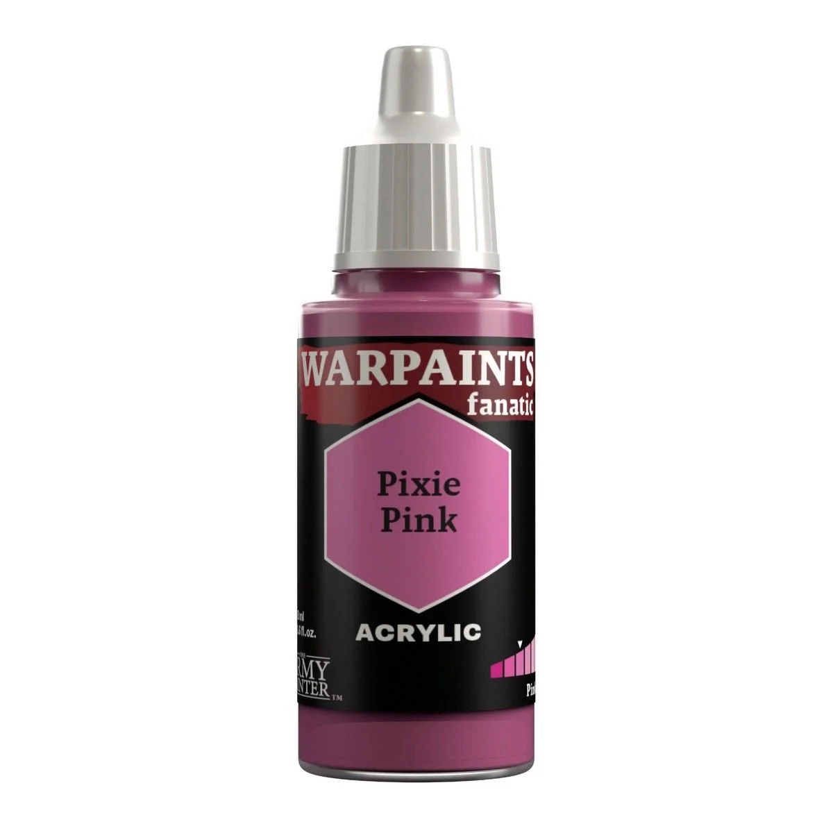The Army Painter - Warpaint Fanatic - Pixie Pink (18ml)